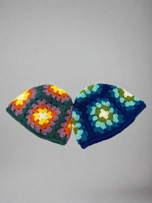 Granny Square Cap