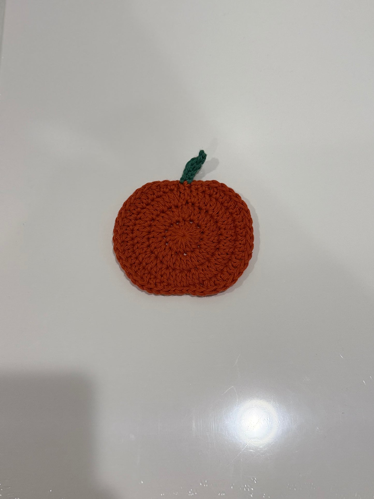 Pumpkin Coaster Set