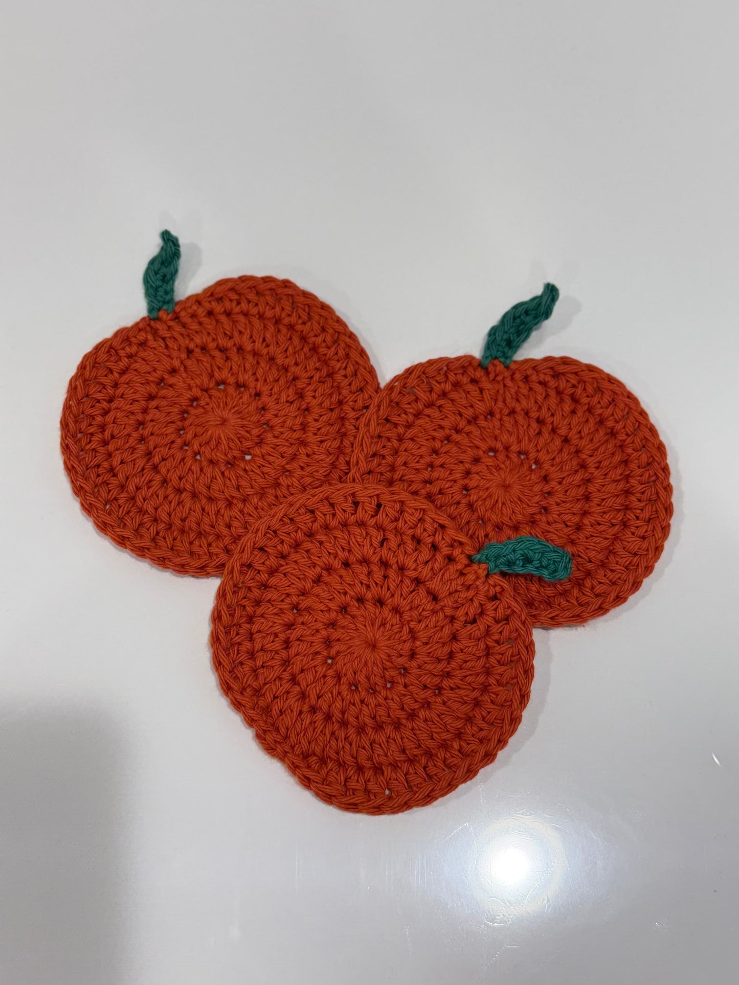 Pumpkin Coaster Set