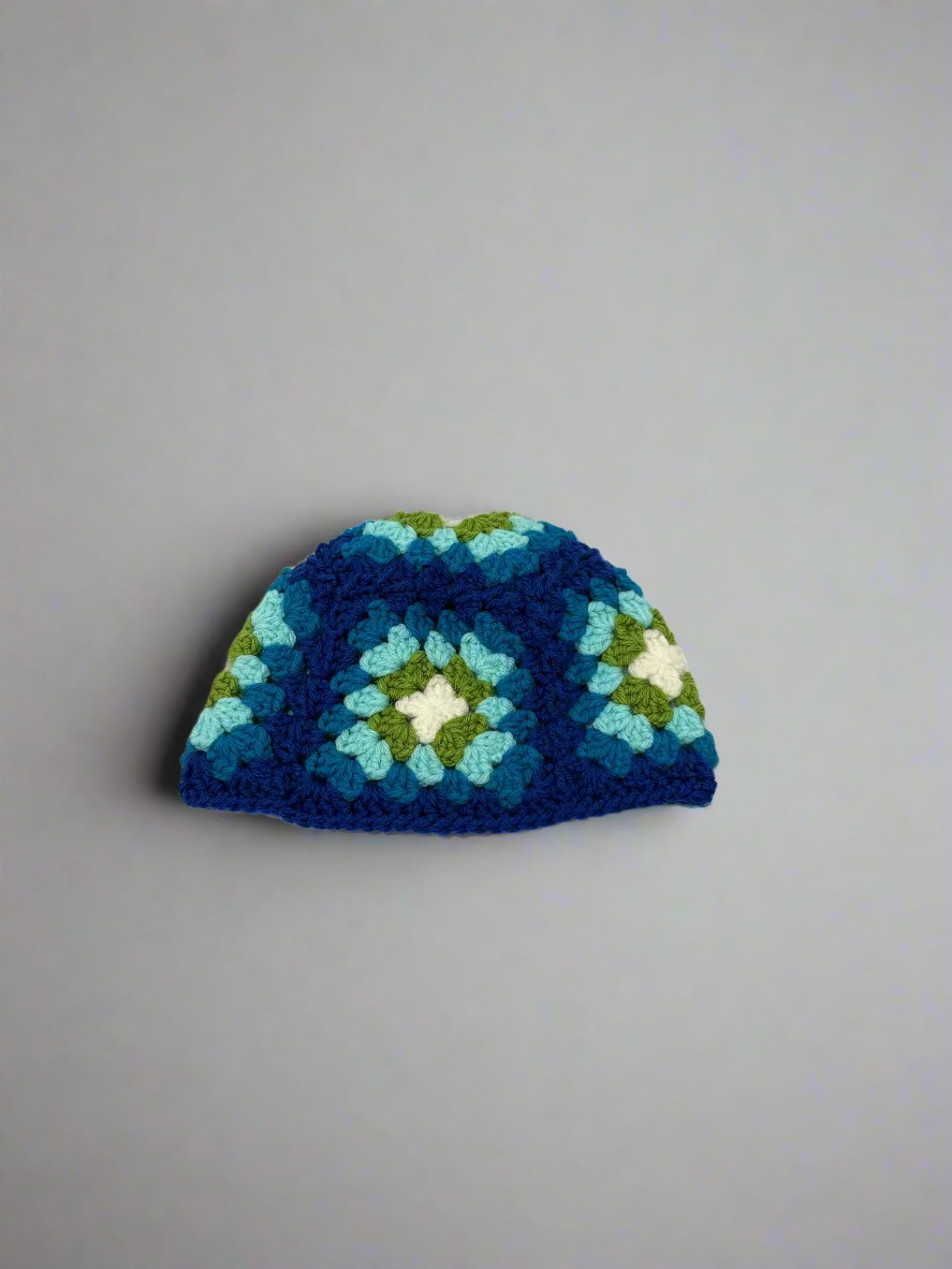 Granny Square Cap