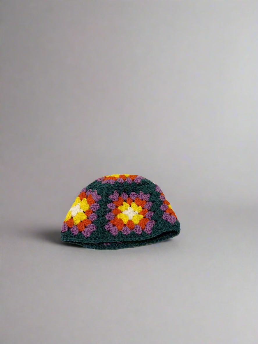 Granny Square Cap