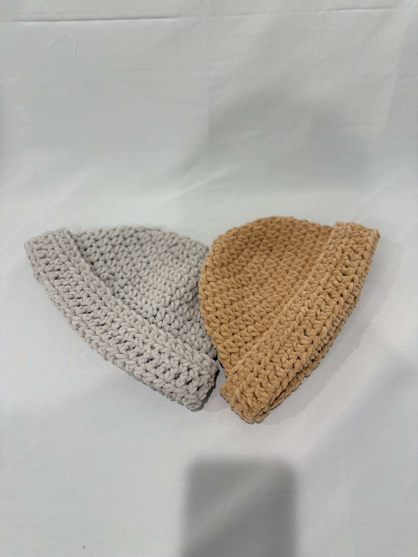 Fluffy Caps