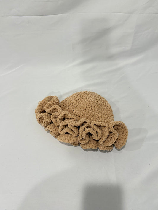 Fluffy Ruffle Hats