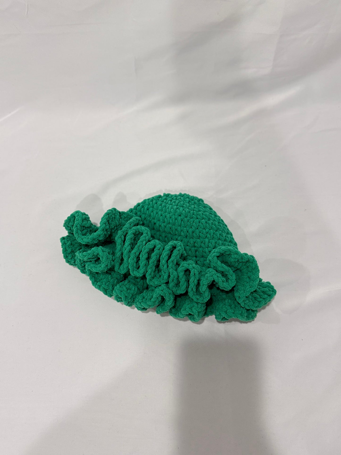 Fluffy Ruffle Hats