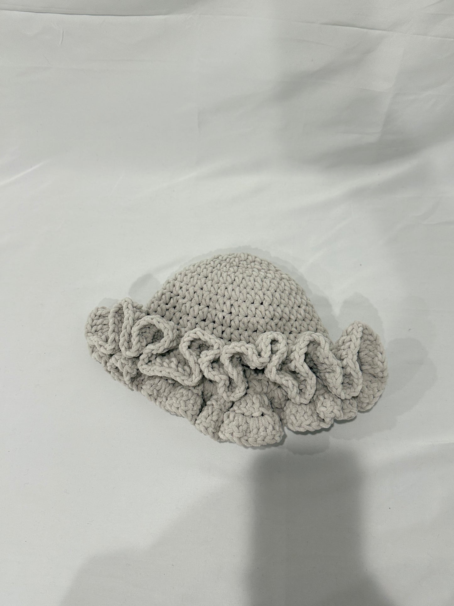 Fluffy Ruffle Hats